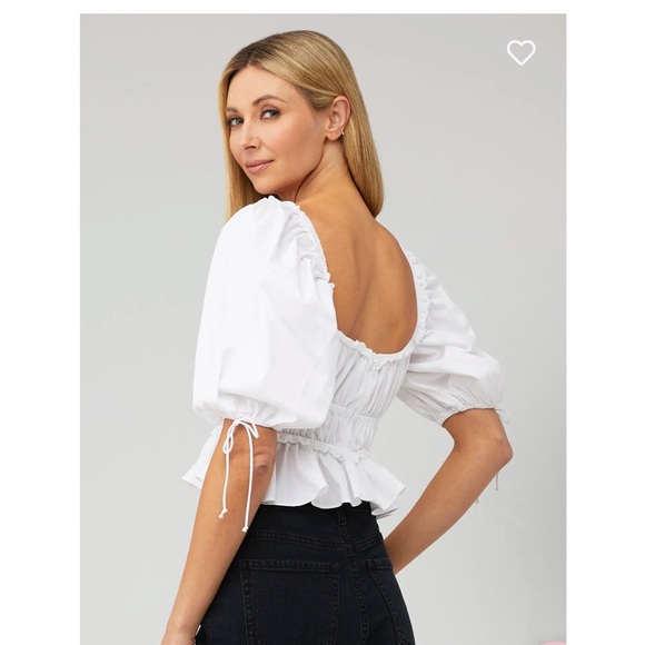 FOR LOVE & LEMONS JACKSON CROP TOP - Picture 2 of 4